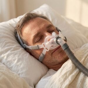 Swift FX Bella Nasal Pillow CPAP Mask with Headgear