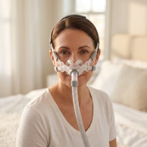 Swift FX Bella Nasal Pillow CPAP Mask with Headgear