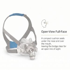 AirMini with AirTouch F20 Full Face Mask Bundle
