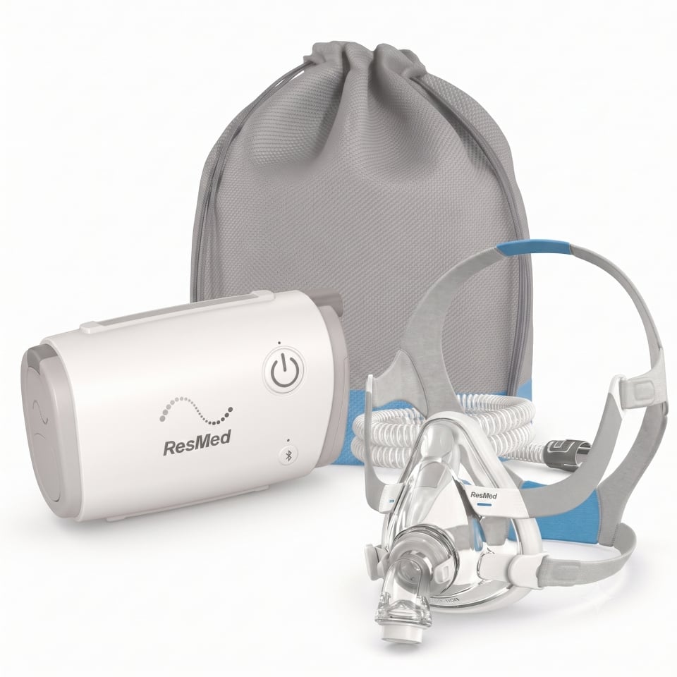 AirMini with AirTouch F20 Full Face Mask Bundle