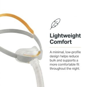Solo Nasal Pillow CPAP Mask