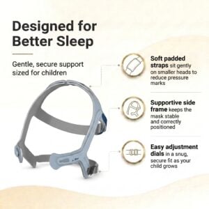 Headgear for Pixi Pediatric Nasal CPAP Mask