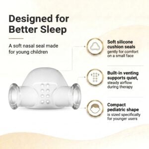 Cushion for Pixi Pediatric Nasal CPAP Mask