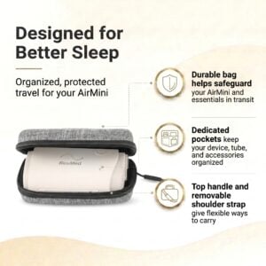ResMed AirMini Hardshell Travel Case (2)