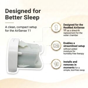 ResMed AirSense 11 Side Cover (End Cap)