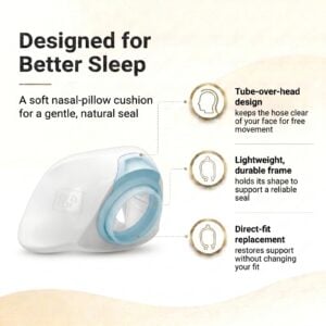 AirPillow Nasal Pillow Cushion for Brevida CPAP Mask