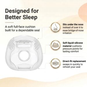 Cushion for Amara View Full Face CPAP Mask