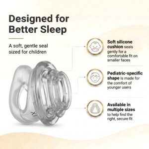 Nasal Cushion for Wisp Pediatric CPAP Mask