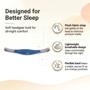 Headgear for AirFit N30i and P30i CPAP Masks