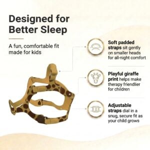 Headgear for Wisp Pediatric Nasal CPAP Mask