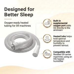 Micro-Flexible Heated 12 mm Tube for Dreamstation 2
