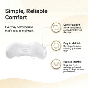 Nasal Pillows for AirFit P30i Nasal Pillow Mask