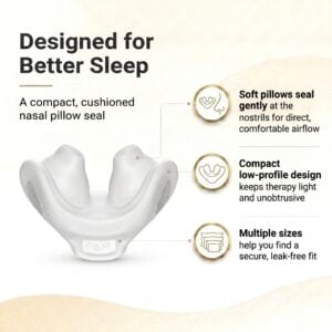 Nasal Pillows for Nova Micro Nasal Pillow Mask