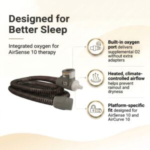 ResMed ClimateLineAir Oxy Heated Tubing