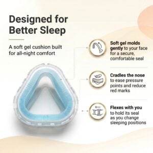 ComfortGel Blue Cushion for ComfortGel Nasal CPAP Masks