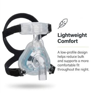 ComfortGel Blue Nasal CPAP Mask