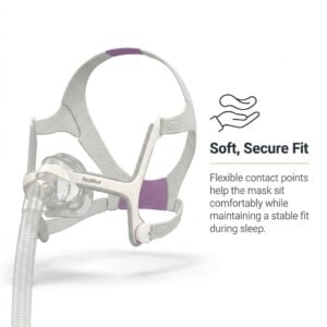 ResMed AirTouch N20 Nasal CPAP Mask with Headgear