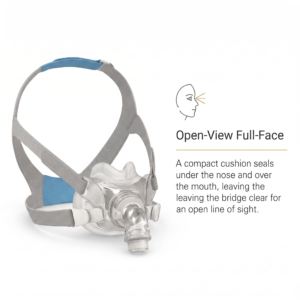 AirMini with AirFit F30 Full Face Mask Bundle