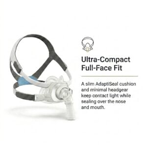 ResMed AirFit F40 Full Face CPAP Mask with Headgear