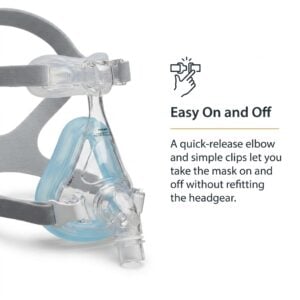 Amara Full Face CPAP Mask with Headgear