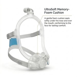 AirTouch F30i Clear Full Face CPAP Mask