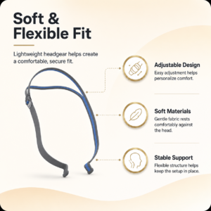 AirFit P10 Headgear