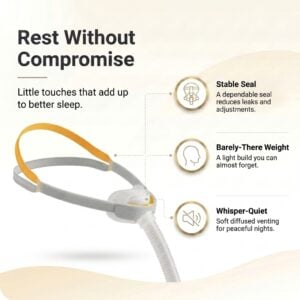 Solo Nasal CPAP Mask