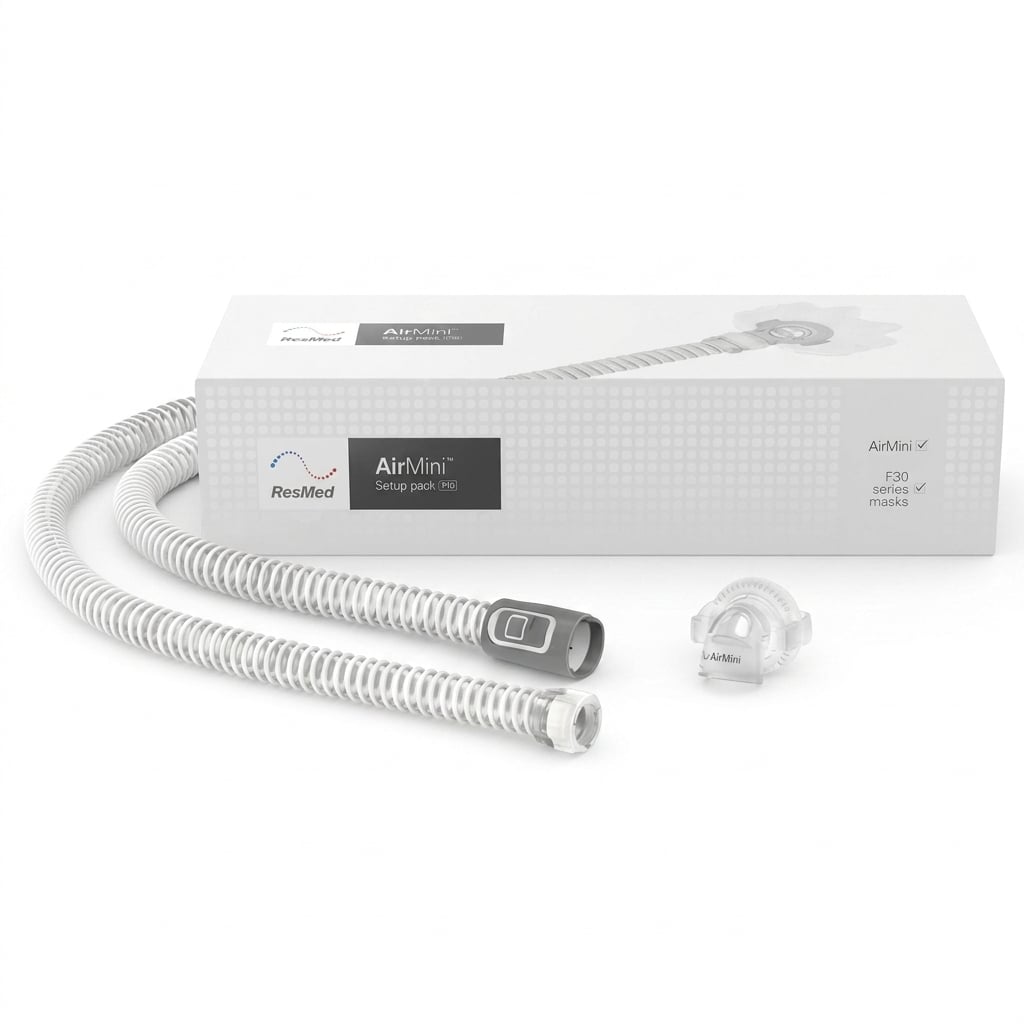 AirMini Mask Setup Pack for AirFit F30 Full Face CPAP Mask