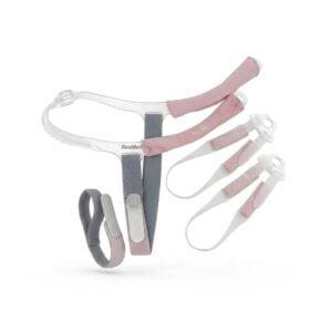 Headgear Assembly and Bella Headgear Loops for Swift FX Nasal Pillow Mask