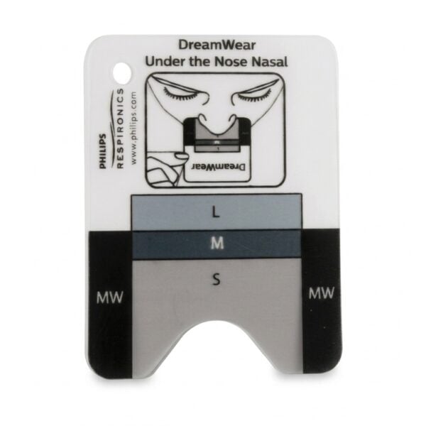 Sizing Gauge for DreamWear Nasal CPAP Mask