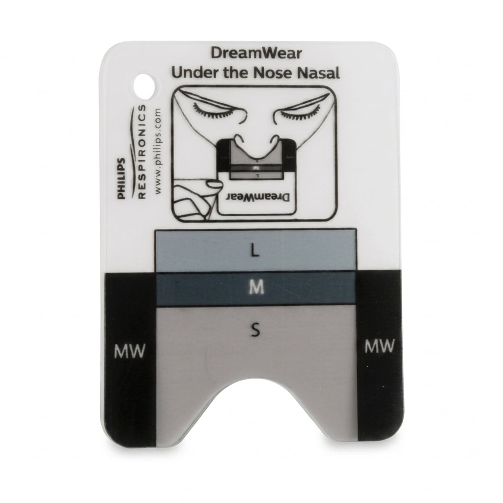 Sizing Gauge for DreamWear Nasal CPAP Mask