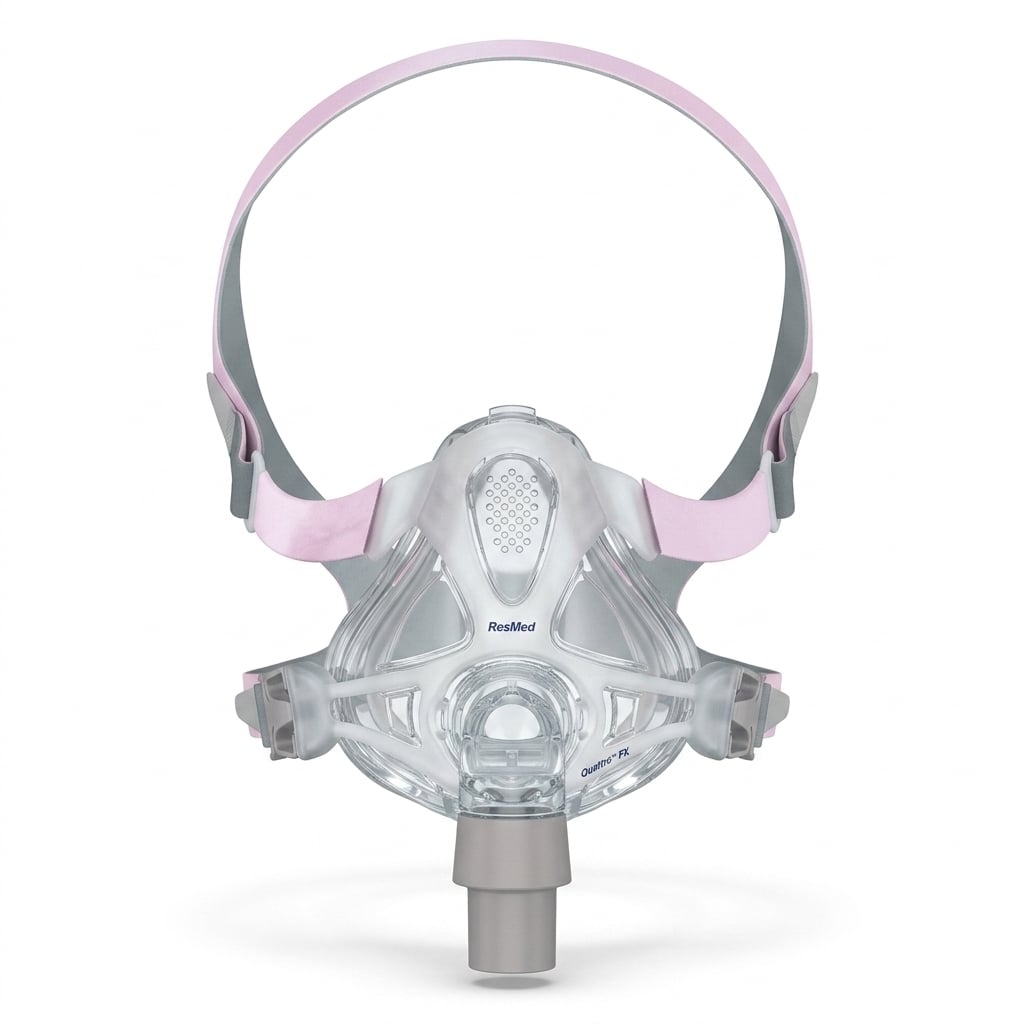 ResMed Quattro FX Full Face CPAP Mask