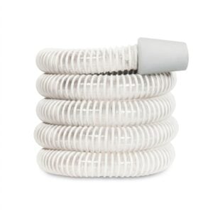 Respironics Pure White 6 Foot Performance CPAP/BiPAP 19mm Diameter Tubing with 22mm Ends