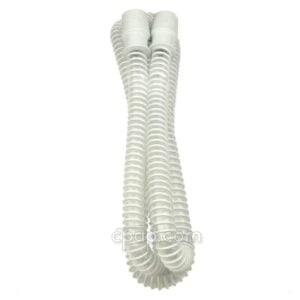 Respironics Pure White Thin 6 Foot Performance CPAP/BiPAP 15mm Tubing with 22mm Ends