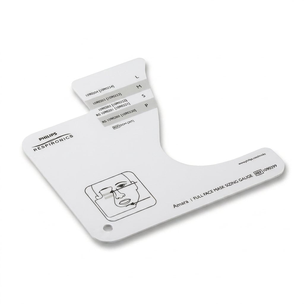 Sizing Gauge for Amara Full Face Mask