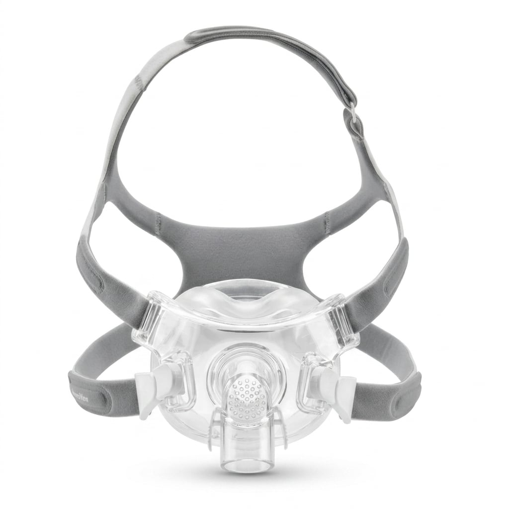 Amara View Full Face CPAP Mask with Headgear