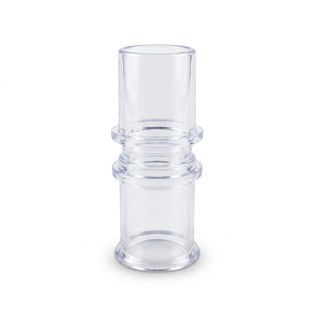 CPAP Hose Coupling Swivel Adapter