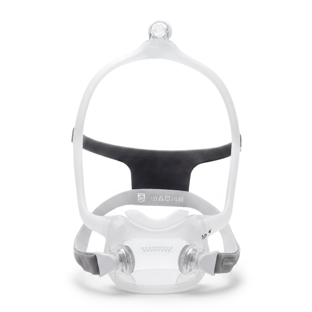 DreamWear Full Face CPAP Mask with Headgear