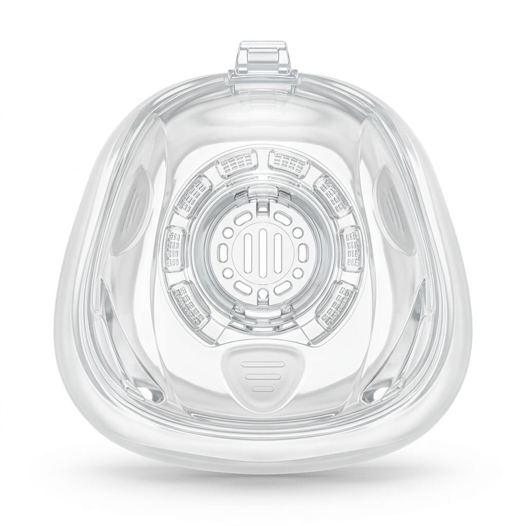 Dual-Wall Spring Air Cushion for Mirage FX Nasal CPAP Mask