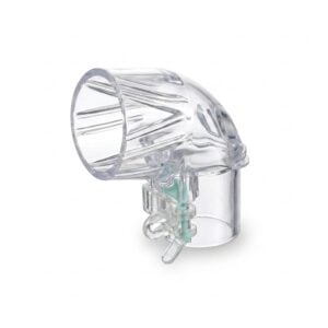 Exhalation Elbow for FitLife Total Face Mask