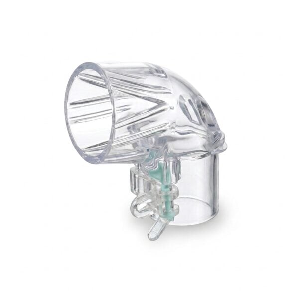 Exhalation Elbow for FitLife Total Face Mask