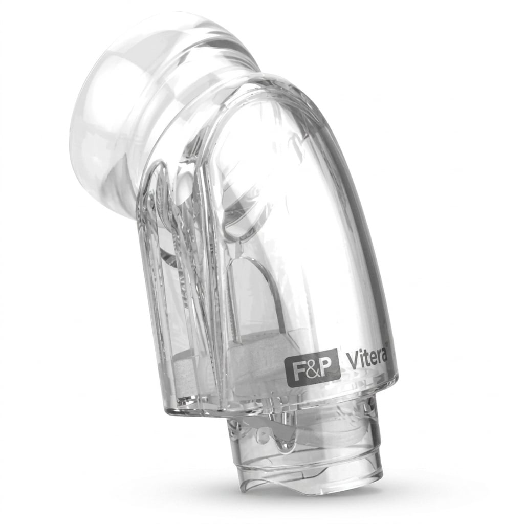 Fisher & Paykel Vitera Full Face Mask Elbow Replacement