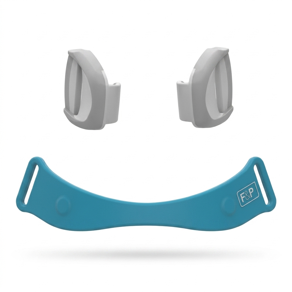 Headgear & Frame Clips for Evora Full Face Mask