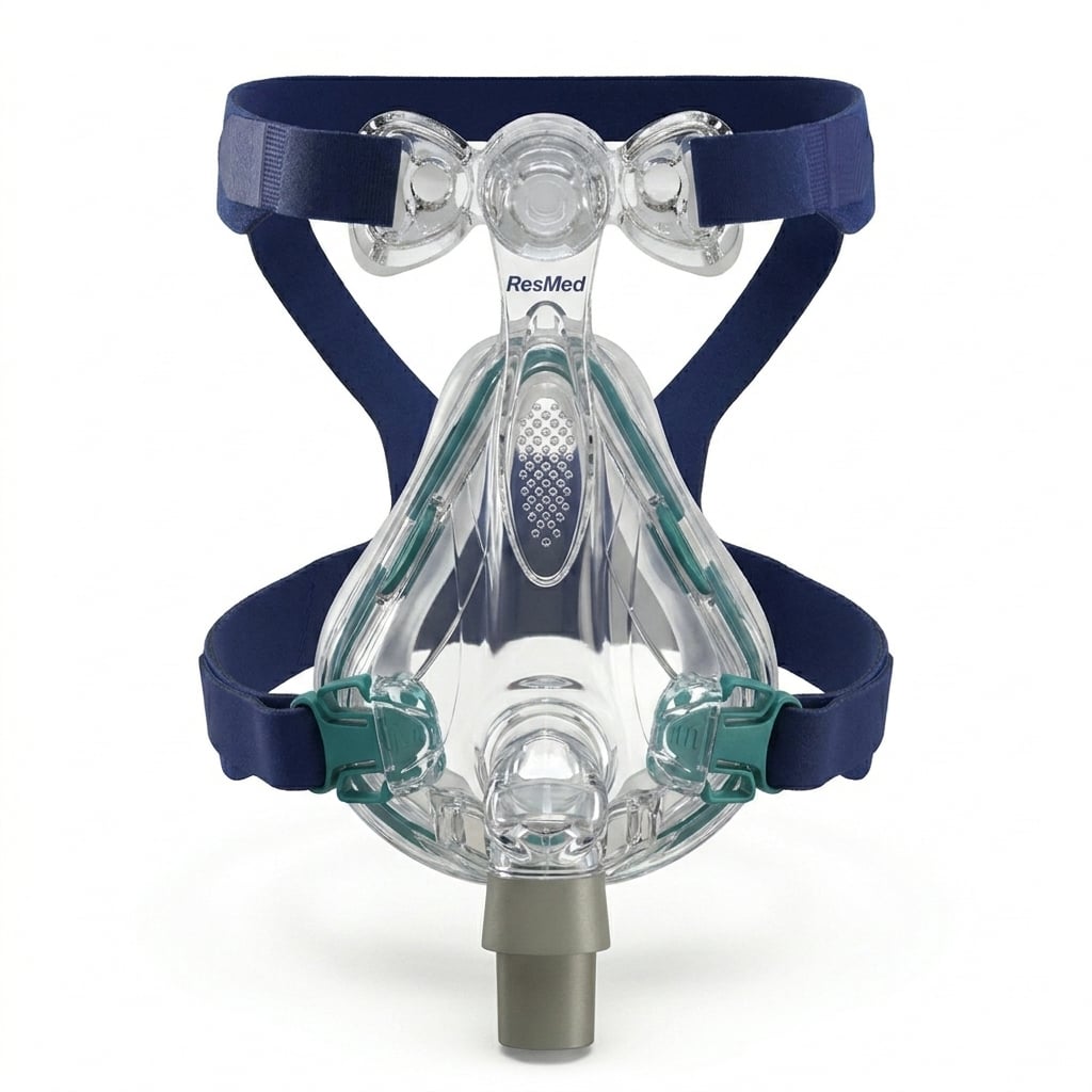 Mirage Quattro Full Face CPAP Mask