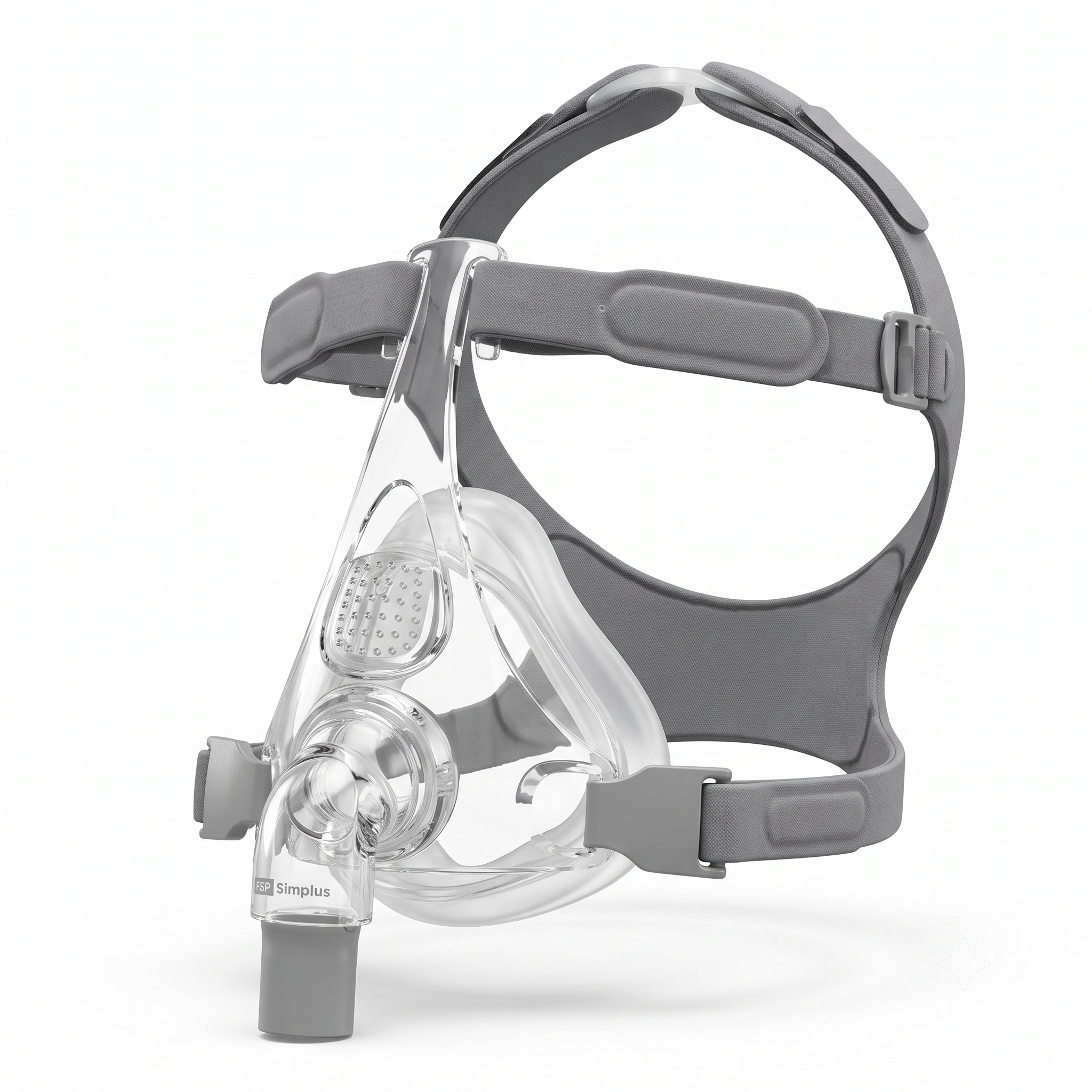 Simplus Full Face Mask + 2 Cushions