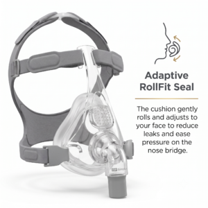 Simplus Full Face Mask + 2 Cushions