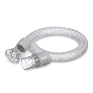 Swivel Tubing with Exhalation Port for Nuance and Nuance Pro Nasal Pillow Mask