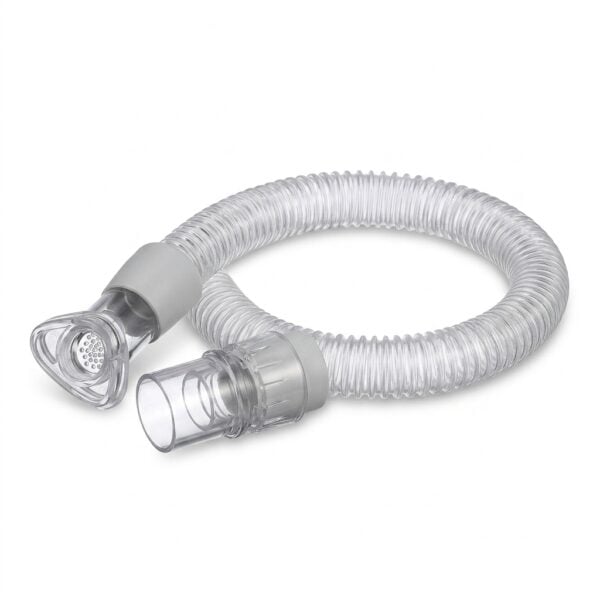 Swivel Tubing with Exhalation Port for Nuance and Nuance Pro Nasal Pillow Mask
