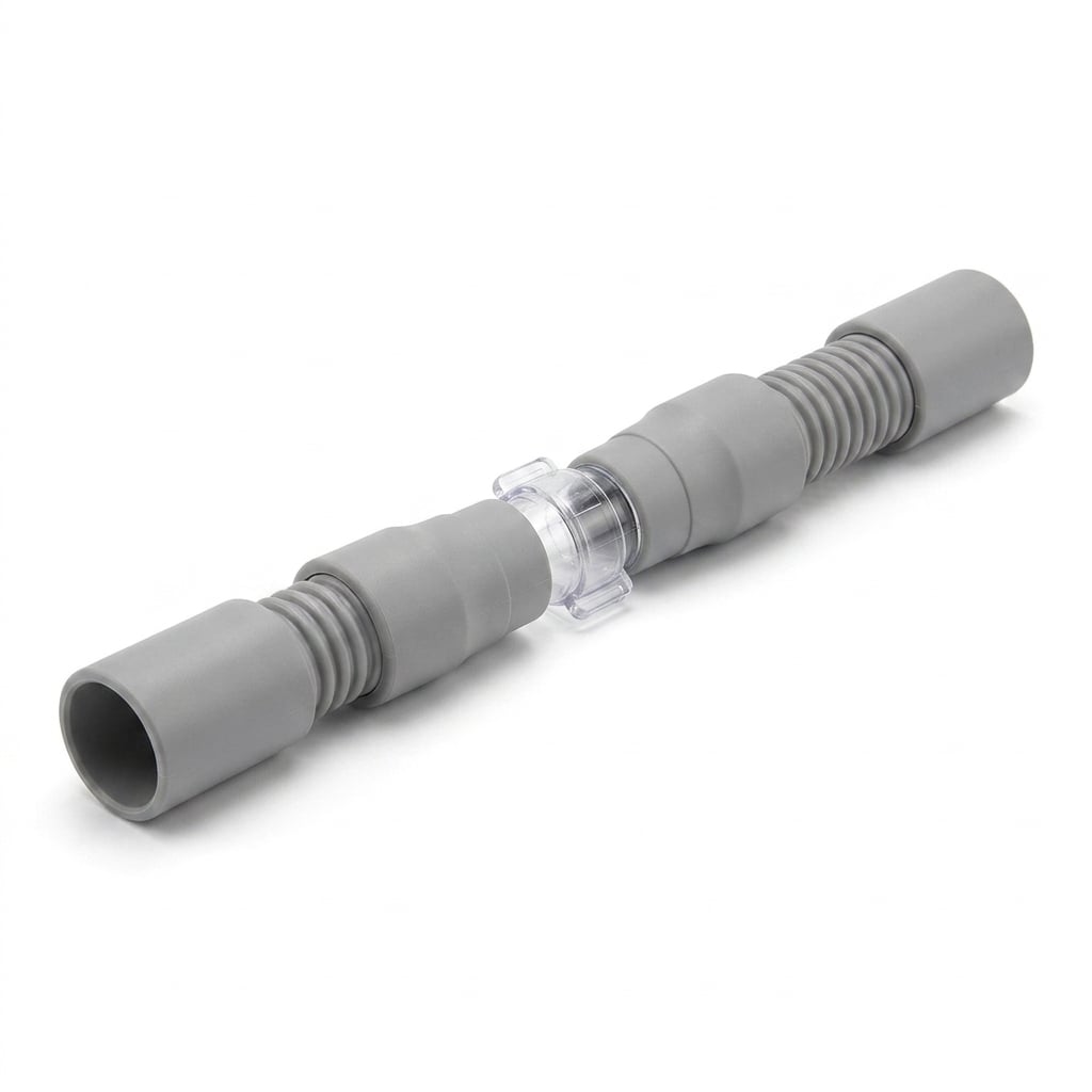 CPAP Hose Coupling Swivel Adapter