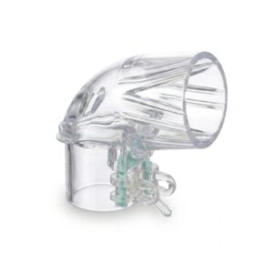 Exhalation Elbow for FitLife Total Face Mask